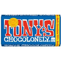 Tony’s Chocolonely 70% Dark Chocolate 180g